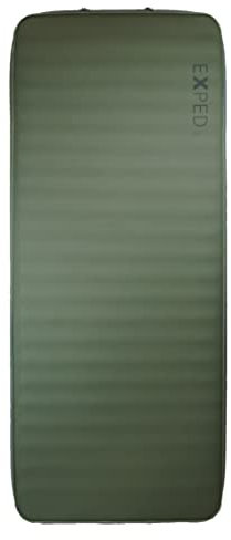 Exped Megamat 10 Lxw Grün - Komfortable selbstaufblasende Allzweck Schlafmatte, Größe 197 cm - Farbe Olive