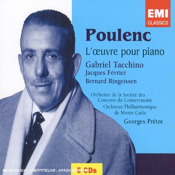 Poulenc: l Oeuvre pour Piano