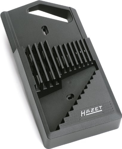 HAZET Klemmhalter 450N/12RSL, Klemmhalter, leer | 523 g, Klemmhalter leer für 450N/12RS , 450N/12NRS , 610N/12RS, Klemmhalter, leer, Bohrungen zur Wandbefestigung
