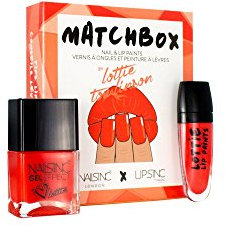 Nails Inc Matchbox Rascal/Hell Nail and Lip Paint