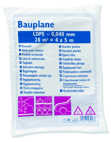 Color Expert Bauplane 4 x 5 m, 40 my, 96922010