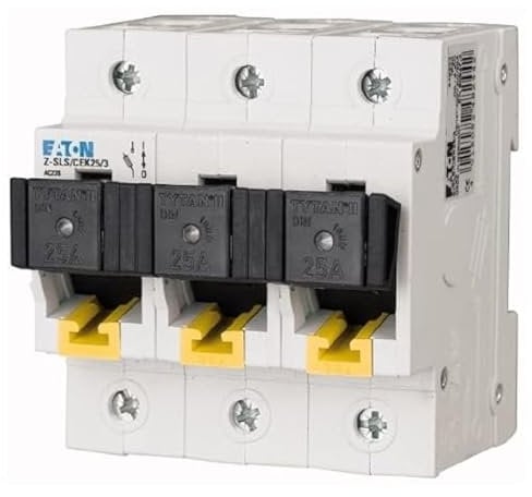 Eaton 248244 Sicherungs-Lasttrennschalter, 25A, 3P