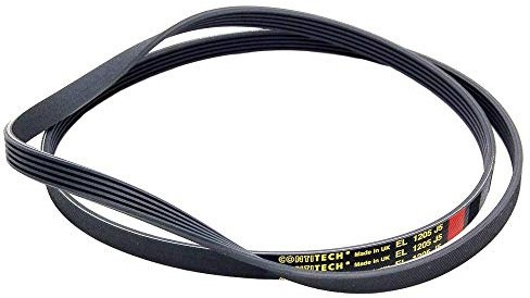 Genuine HOTPOINT Washing Machine Drive Belt 1205J5 C00143610