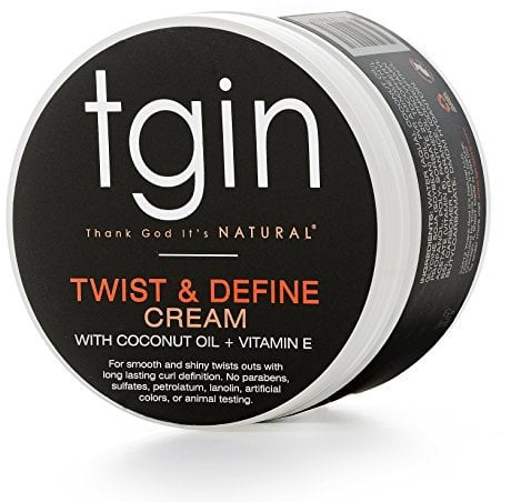 tgin Twist and Define Cream 2 Oz by tgin