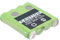 MobiloTec Akku kompatibel mit Audioline PMR Easy 006, NiMH 600 mAh, Batterie