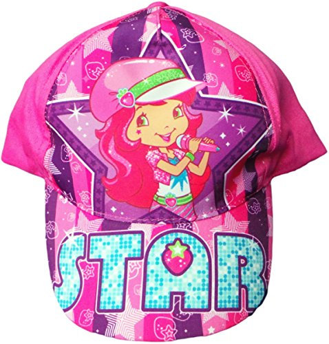 Emily Erdbeer Cap Star - Charlotte aux Fraises - Pink/Lila/Glitzer