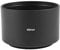 sourcingmap Camera Lens Hood, Aluminum Standard 49mm Long-focus Lens Hood Screw-in, Universal Camera Sun Shade Protector Replaces for Film & Digital Cameras, Matte Black
