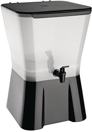 Olympia Budget Juice Dispenser 419X297X297mm 11L Pump Drinking Cocktail