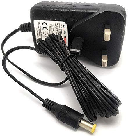 12v Korg SP-170S Keyboard ac/dc power supply cable adaptor