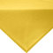 REDBEST Mitteldecke, Tischdecke Uni Seattle, 100% Baumwolle gelb Größe 100x100 cm - Robustes, glattes Gewebe, mit hochwertigem Kuvertsaum