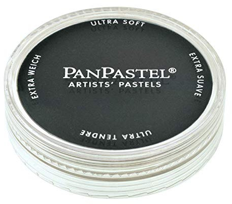 PanPastel Ultra Soft Artist Pastel, Black