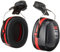 3M H10P3E Peltor Optime 105 Helm aufsteckbarer Ohrenschützer, Gehörschutz, NRR 27 dB, schwarz, Large