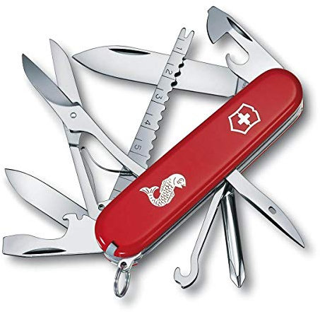 Couteau Victorinox Fisherman - Référence : 1.4733.72