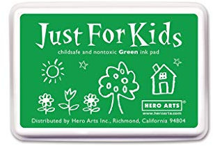 Hero Arts nur für Kinder inkpad-Green