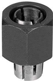 Trend 8mm Router Collet and Nut Replacement Set for Precision Routing | Replacement 8mm Collet And Nut Set For Trend Routers, Providing Secure Cutter Grip And Accurate Holding, CE/CNS/8