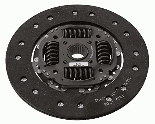SACHS 1878 994 001 Kupplungsscheibe for and other applications | Kompatibel mit: MERCEDES-BENZ SPRINTER 2-t Bus, SPRINTER 2-t Kasten, SPRINTER 2-t Pritsche/Fahrgestell, SPRINTER 3-t Bus