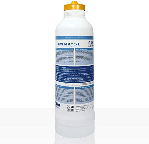 Water & More bestmax L Filterkerze (Tauschpatrone - ohne Filterkopf)