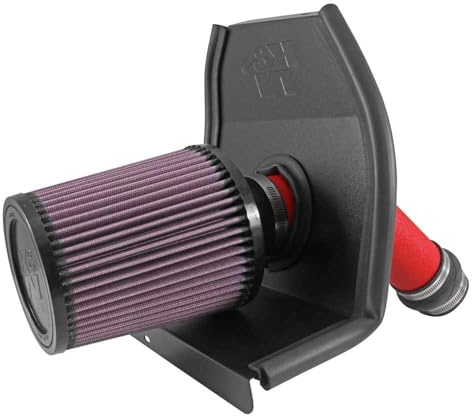 K&N Cold Air Intake System: High-Flow Air-Filter, Increase Performance & Horsepower: Compatible with 2015-2017 SUBARU WRX STI; 2015-2016 SUBARU Impreza WRX STi, 69-8007TWR