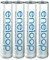 Panasonic BK-4MCCE eneloop AAA – Pre-Charged – Very Low Discharge LSD – 2100 Cycle – Pack of 4