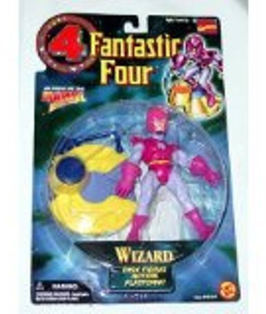 Fantastic Four The Wizard Marvel Action Hour Action Figure