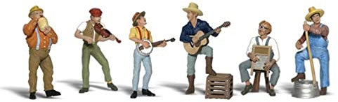 Woodland Scenics A1902 HO Jug Band