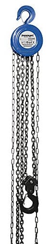 Silverline 868692 Kettenzug 2.000 kg / 3 m Hubhöhe