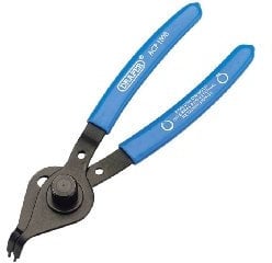 Draper 12492 - Bent Nose Reversible Circlip Pliers (4305) by Draper