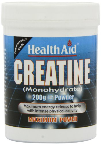 HealthAid Creatine Monohydrate Powder 200g