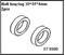 JAMARA jamara079989 10 x 15 x 4 mm Kugellager