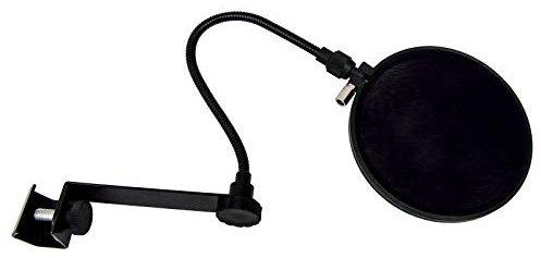 deetech Popschutz/Popkiller Nylon PS-1 für Studiommikrofone