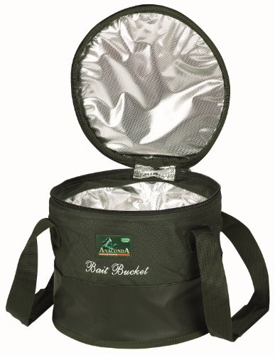 Sänger Top Tackle Systems Anaconda Bait Bucket (Faltbarer Futtereimer ø26x21cm)