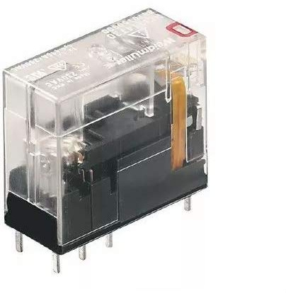 Weidmüller 8869940000 RCI424730 Standardrelais, 2 Schaltkontakte, Box mit 10 Stück