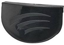 EBI 448-174319 Clips für Katzentoiletten Medio und Jumbo, dunkelgrau