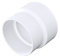 NDS DWV/SCH40 X S&D Hub PVC Adapter 3 3 weiß
