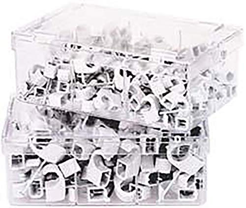 Format 4011150395331 – Nagelschelle grau. 7 – 11 mmnagellñnge 25 mmprofi Pack a 250 stñck