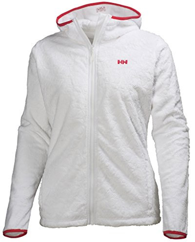 Helly Hansen Giacca in Pile Donna W Precious, Bianco (Bianco), XL