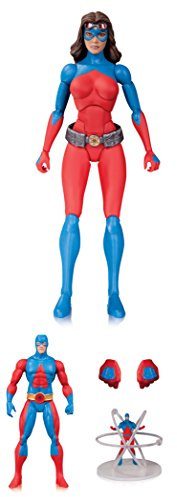DC Comics AUG150316 Ikonen Atomica Forever Evil Deluxe Actionfigur