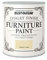 Rust-Oleum Chalk Clotted Cream Furniture Paint 2.5 Litre