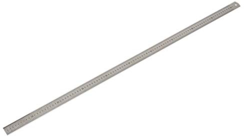 Sealey Ak9643 Steel Rule 1000Mm/40