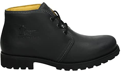 Panama Jack Herren Bota Panama Kurzschaft Stiefel, Schwarz, 45 EU