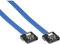 InLine 27703K SATA 6Gb/s Anschlusskabel klein mit Sicherheitslasche 0.3m