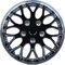 AUTO-STYLE Satz Radzierblenden Missouri 14-Zoll Chrom/Schwarz