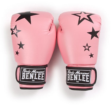 Benlee Sistar Gants de Boxe Femme Rose 8