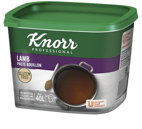 Knorr Gluten Free Lamb Paste Bouillon, 1 kg