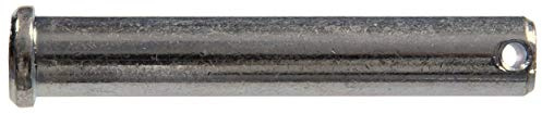 The Hillman Group 43966 1/4 x 3-Inch Single Hole Clevis Pin, Stainless Steel, 4-Pack