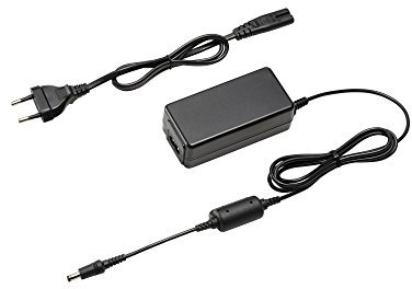 Panasonic LUMIX DMW-AC10E Netzadapter (geeignet für LUMIX Kameras wie DMC-FZ100 und FZ300 sowie LUMIX DMC-GH4) schwarz