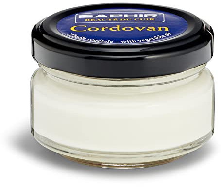 SAPHIR BEAUTÉ DU CUIR Crème Cordovan 50ml Leather Shoe Polish Care to Restore and Shine