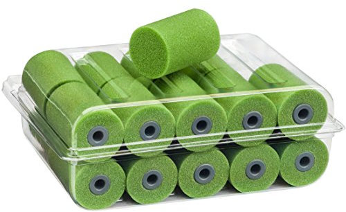 60 x Lackwalze superfein gerade 5 cm Lackierwalze Lackwalzen Lackrolle Lackierrolle Lackierroller