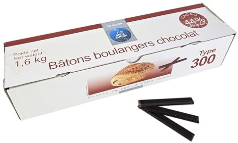boite de 300 bâtons de chocolat - Pour préparation de vos pains aux chocolats ou autres patisseries