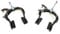 eRadius Old School Caliper Brake Bicycle Mountain Caliper Brake Set Black BMX MTB Bikes